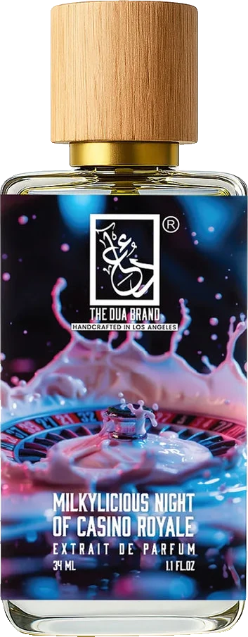 Dua Fragrances Milkylicious Night of Casino Royale
