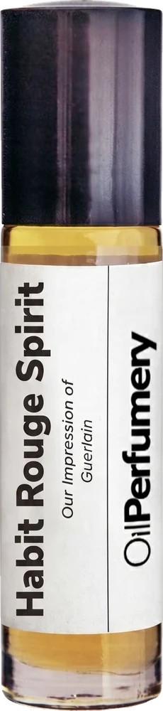 Oil Perfumery Habit Rouge Spirit Impression