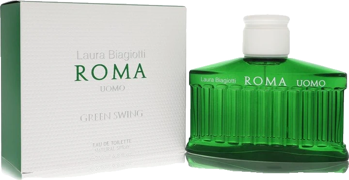 Laura Biagiotti Roma Uomo Green Swing