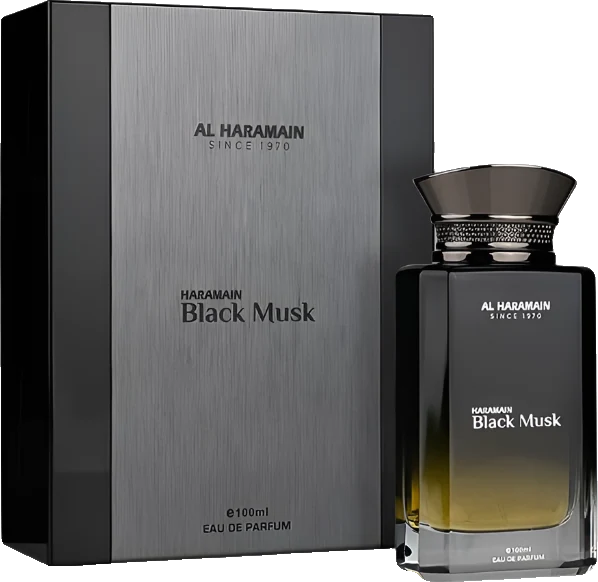 Al Haramain Black Musk