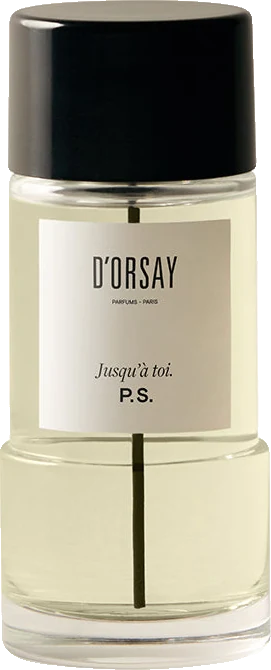 D'Orsay Parfums Jusqu’à toi. P.S.