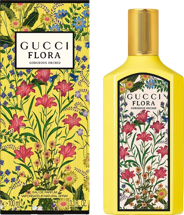 Gucci Flora Gorgeous Orchid