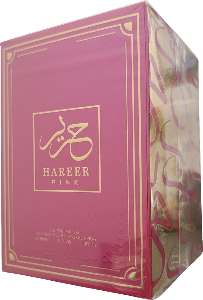 Aura Fragrances Hareer Pink