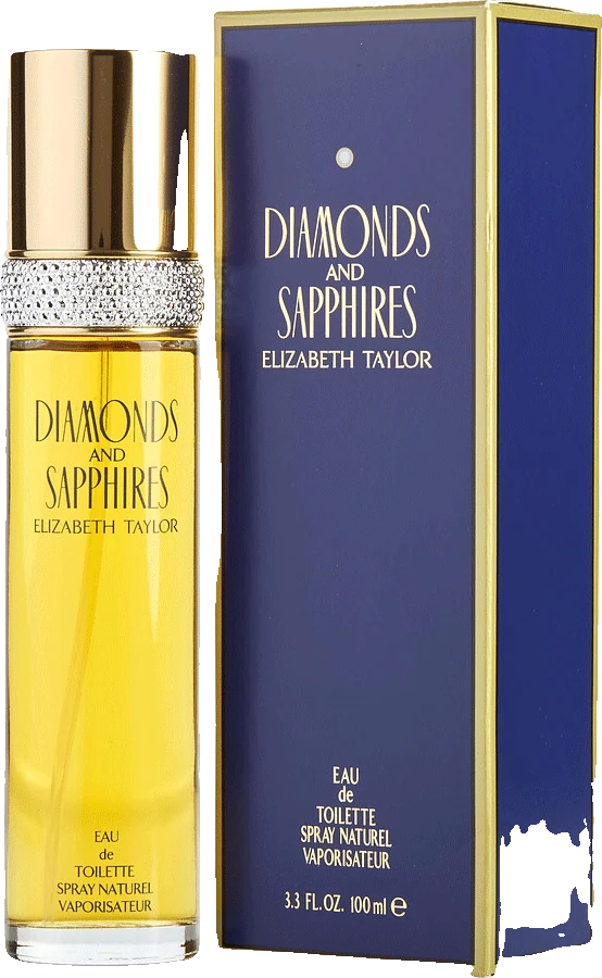 Elizabeth Taylor Diamond and Sapphires