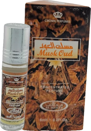 Al Rehab Musk Oud Roll