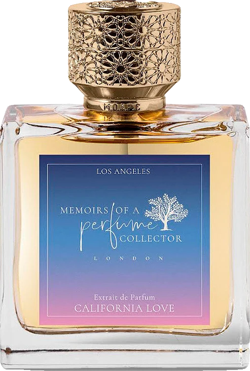 Memoirs of a Perfume Collector California Love