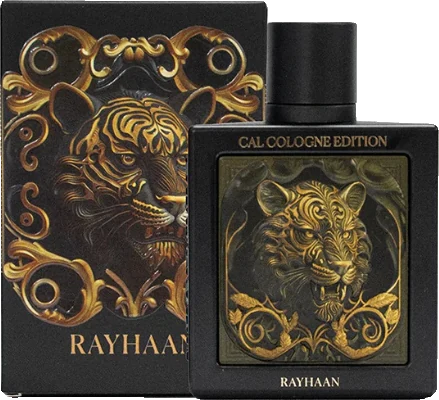 Rayhaan Tiger Cal Cologne Edition