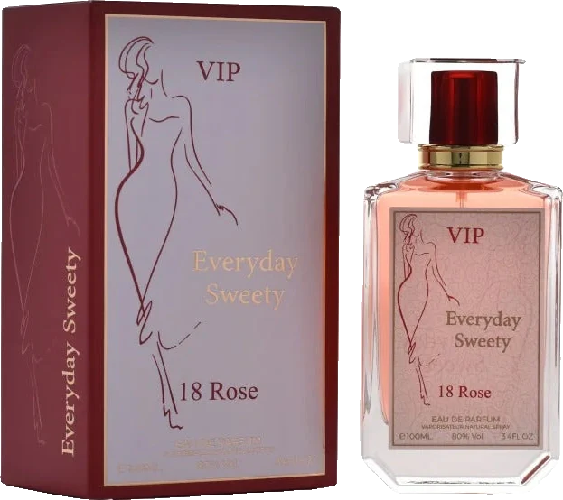 Almas Perfumes VIP Everyday Sweety 18 Rose