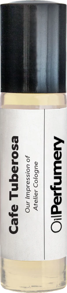 Oil Perfumery Cafe Tuberosa Impression