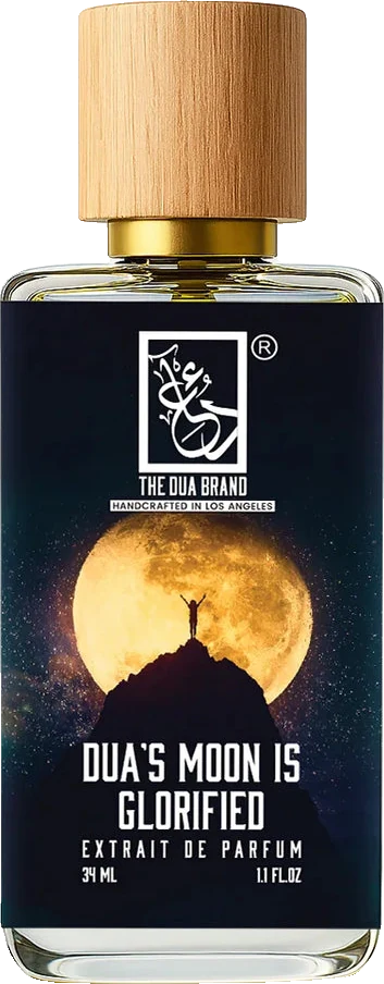Dua Fragrances Moon Is Glorified