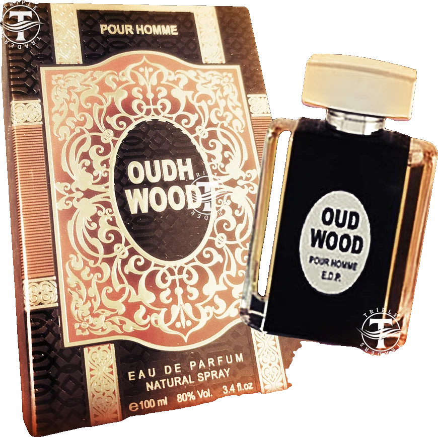 Fragrance World Oudh Wood Pour Homme Essencia de Flores