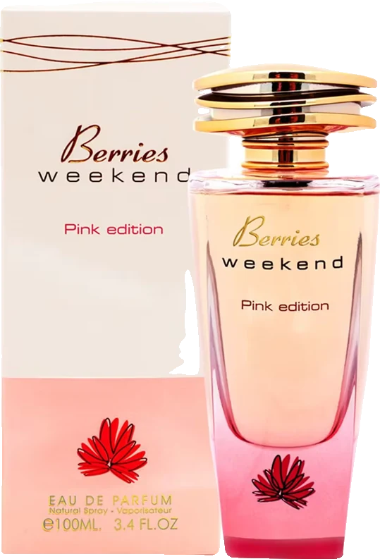 Fragrance World Berries Weekend Pink