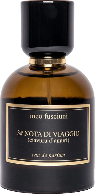 Meo Fusciuni 3# Nota di Viaggio Ciavuru d'Amuri
