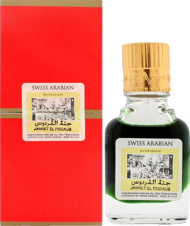 Swiss Arabian Jannet El Firdaus Attar