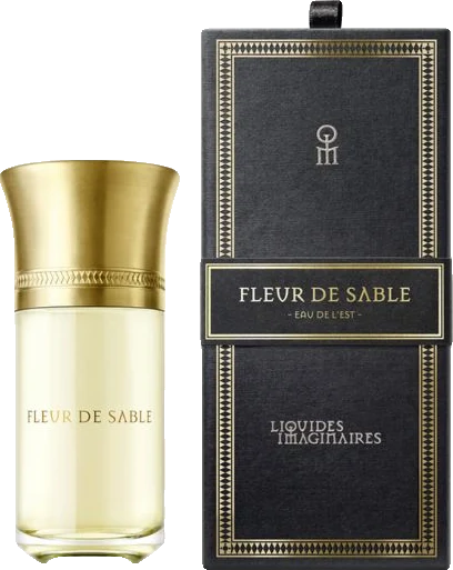 Liquides Imaginaires Liquid Imaginaries Fleur de Sable