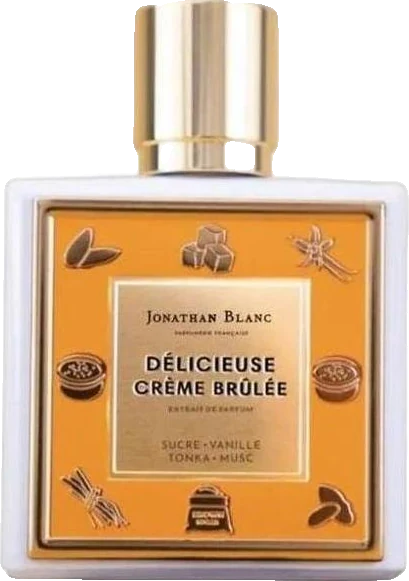 Jonathan Blanc Délicieuse Crème Brulée