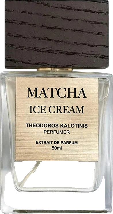 Theodoros Kalotinis Matcha Ice Cream