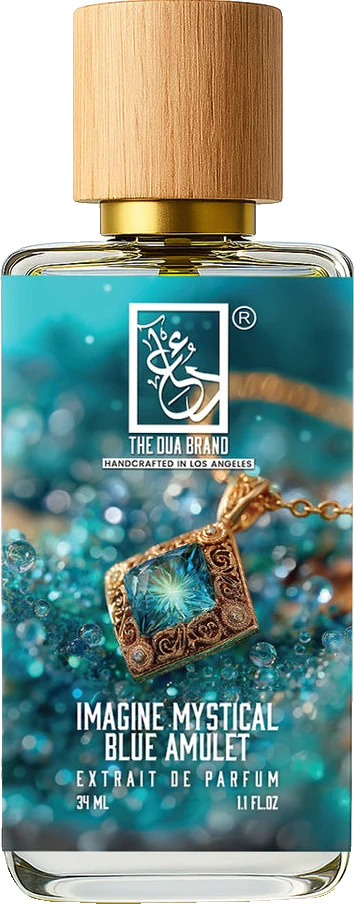 Dua Fragrances Imagine Mystical Blue Amulet