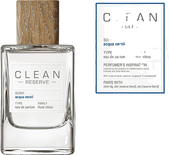 Clean Acqua Neroli