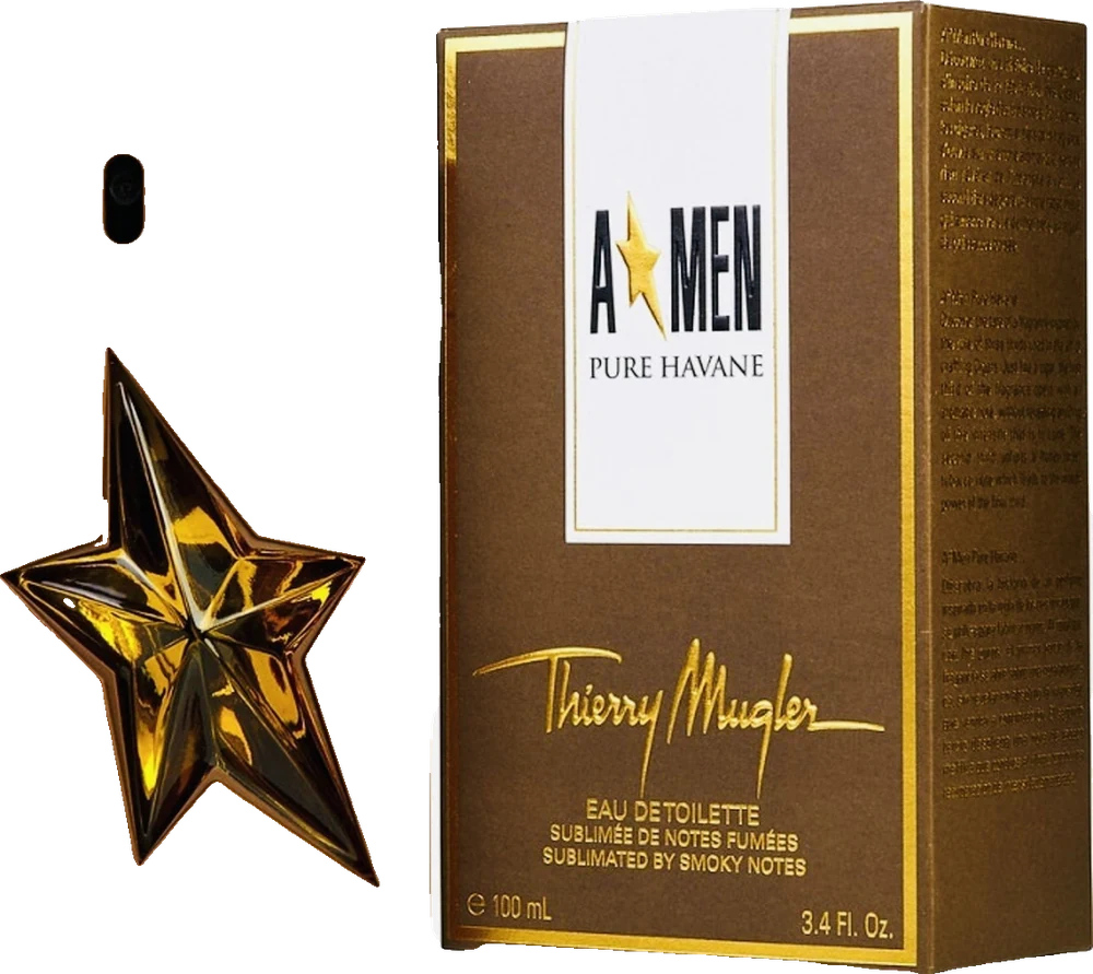 Mugler Pure Havane A Men