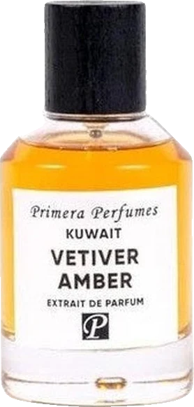 Primera Perfumes Vetiver Amber