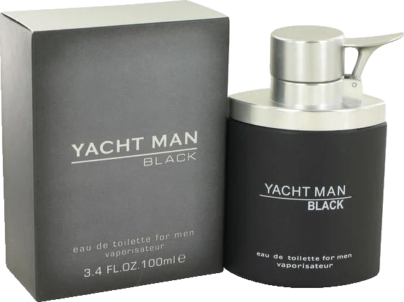 Myrurgia Yacht Man Black