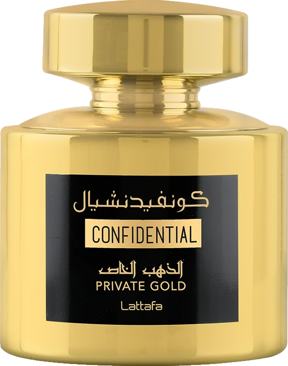 Lattafa Confidential Private Gold