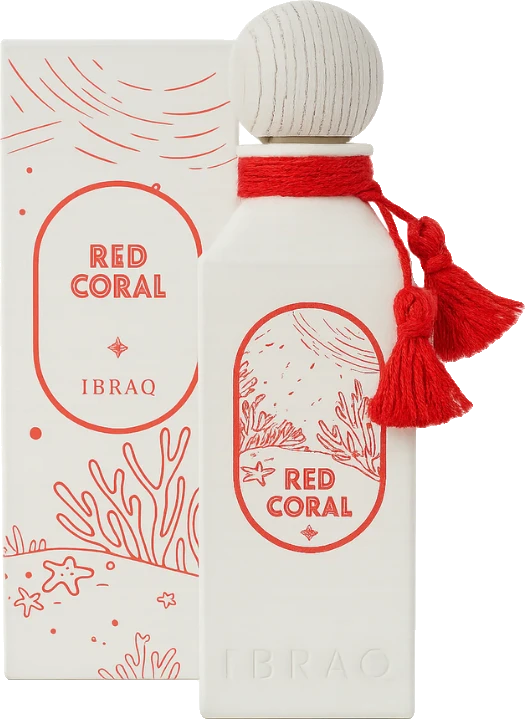 Ibrahim Al Qurashi Summer Ocean Red Coral