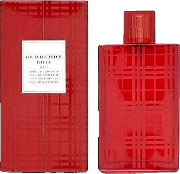 Burberry Brit Red for Woman