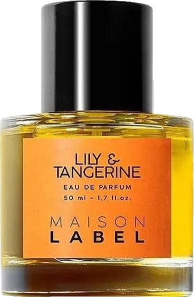 Maison Label Lily & Tangerine