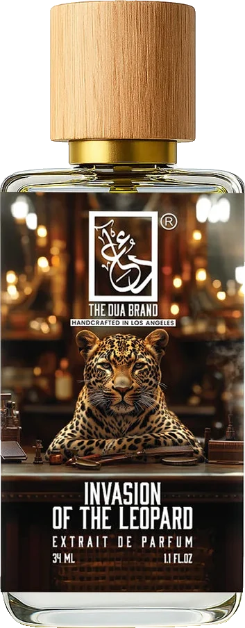 Dua Fragrances Invasion of the Leopard