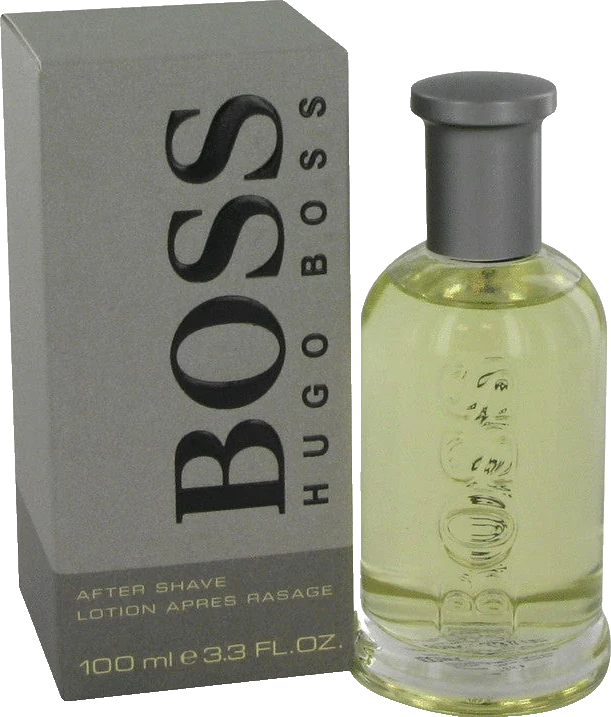 Hugo Boss No. 6 After Shave Grey Box