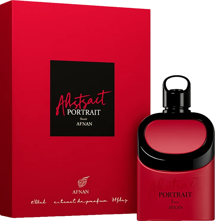 Afnan Abstrat Portrait