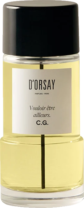 D'Orsay Parfums Vouloir Être Ailleurs C.G.