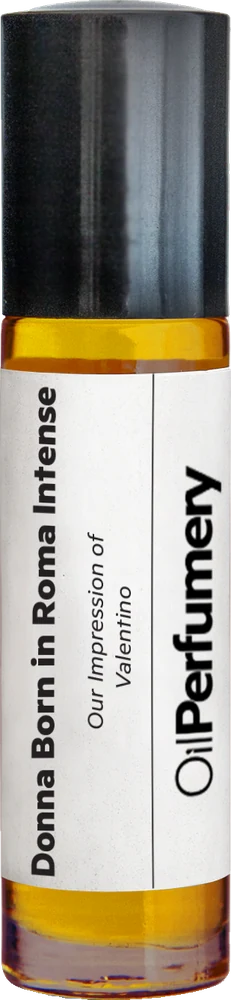 Oil Perfumery Donna Born in Roma Intense Impression