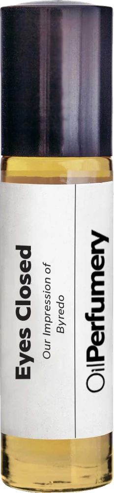 Oil Perfumery Eyes Closed Impression