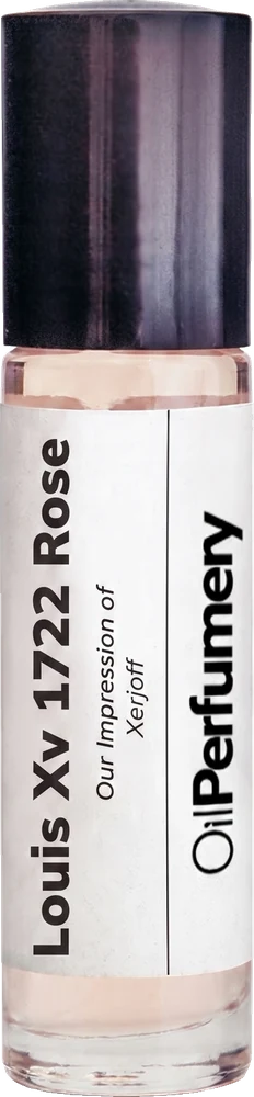 Oil Perfumery Louis Xv 1722 Rose Impression
