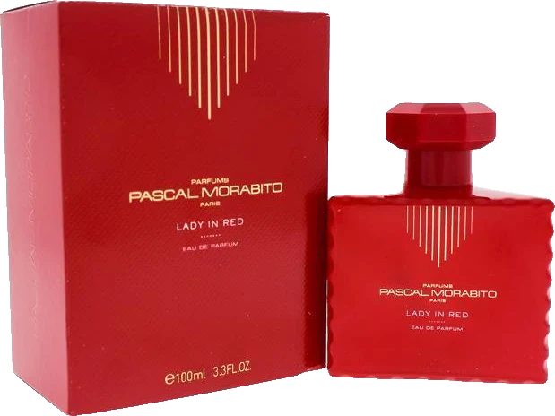 Pascal Morabito Lady In Red