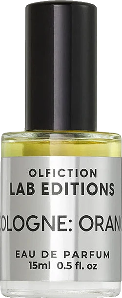 Olfiction Lab Editions Cologne Orange