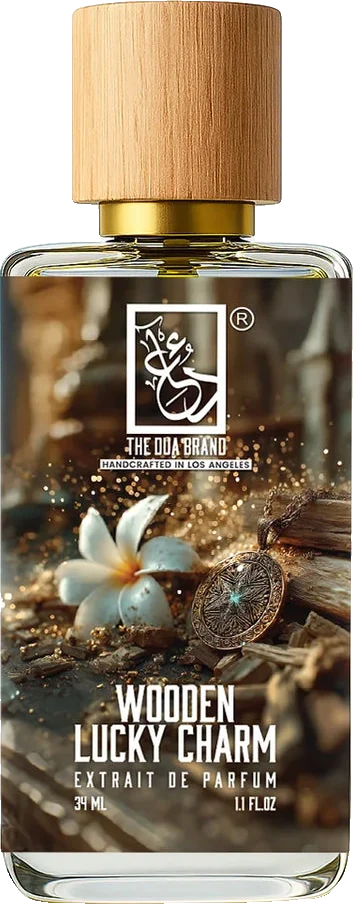 Dua Fragrances Wooden Lucky Charm