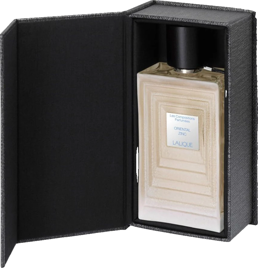 Lalique Oriental Zinc