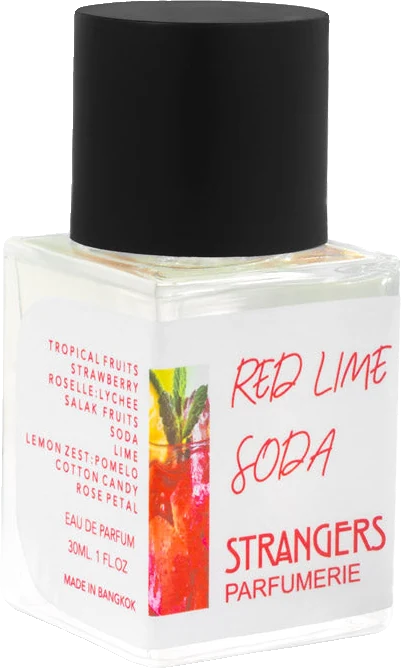 Strangers Parfumerie Red Lime Soda