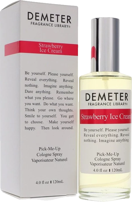 Demeter Strawberry Ice Cream Cologne
