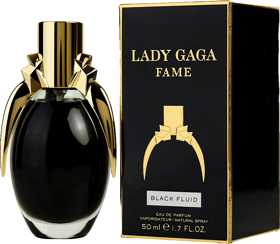 Lady Gaga Fame Black Fluid