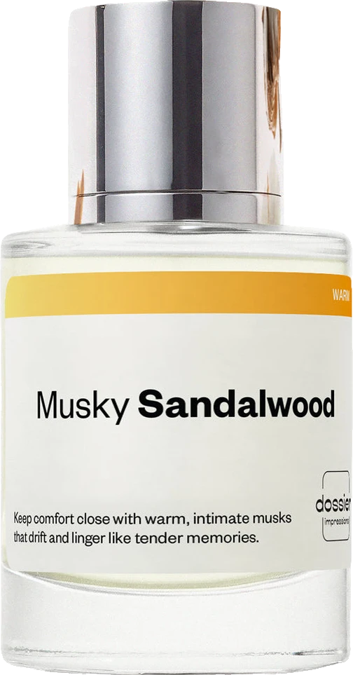 Dossier Musky Sandalwood