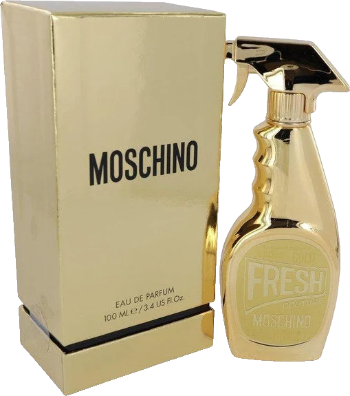 Moschino Fresh Gold Couture