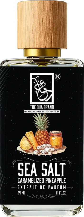 Dua Fragrances Sea Salt Caramelized Pineapple