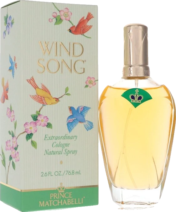 Prince Matchabelli Wind Song Cologne