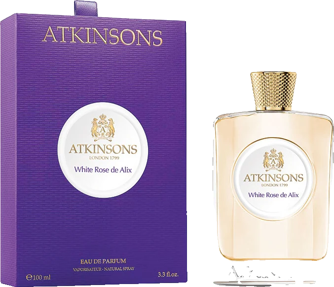 Atkinsons White Rose de Alix