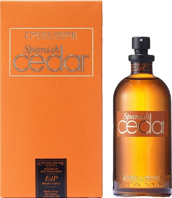 Czech & Speake Spanish Cedar